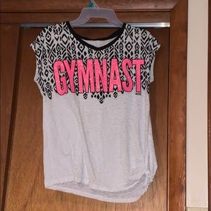 Justice Gymnast shirt